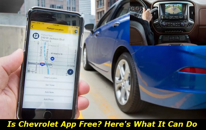 is chevy app free